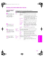 Preview for 80 page of Sony KDP-57WS655 - 57" High Definition Crt Projection Television Operating Instructions Manual