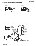 Preview for 14 page of Sony KDP-57WS655 - 57" High Definition Crt Projection Television Service Manual