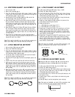 Preview for 24 page of Sony KDP-57WS655 - 57" High Definition Crt Projection Television Service Manual