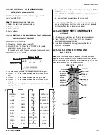 Preview for 25 page of Sony KDP-57WS655 - 57" High Definition Crt Projection Television Service Manual