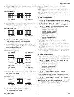 Preview for 45 page of Sony KDP-57WS655 - 57" High Definition Crt Projection Television Service Manual