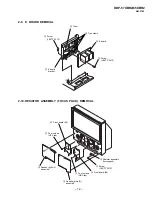 Предварительный просмотр 13 страницы Sony KDP-57XBR2 - Digital High Definition Projection Tv Service Manual