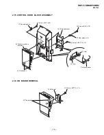 Предварительный просмотр 16 страницы Sony KDP-57XBR2 - Digital High Definition Projection Tv Service Manual