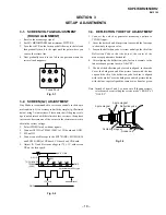 Preview for 19 page of Sony KDP-57XBR2 - Digital High Definition Projection Tv Service Manual