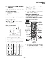 Предварительный просмотр 22 страницы Sony KDP-57XBR2 - Digital High Definition Projection Tv Service Manual