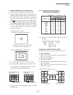 Предварительный просмотр 43 страницы Sony KDP-57XBR2 - Digital High Definition Projection Tv Service Manual