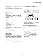 Предварительный просмотр 45 страницы Sony KDP-57XBR2 - Digital High Definition Projection Tv Service Manual