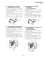 Preview for 49 page of Sony KDP-57XBR2 - Digital High Definition Projection Tv Service Manual