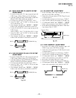 Предварительный просмотр 50 страницы Sony KDP-57XBR2 - Digital High Definition Projection Tv Service Manual