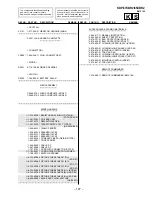 Preview for 148 page of Sony KDP-57XBR2 - Digital High Definition Projection Tv Service Manual