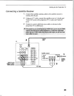 Предварительный просмотр 191 страницы Sony KDP-57XBR2 - Digital High Definition Projection Tv Service Manual