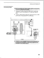 Предварительный просмотр 199 страницы Sony KDP-57XBR2 - Digital High Definition Projection Tv Service Manual