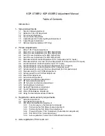 Preview for 204 page of Sony KDP-57XBR2 - Digital High Definition Projection Tv Service Manual