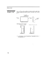 Preview for 12 page of Sony KDS-50A2020 - 50" Rear Projection TV Operating Instructions Manual