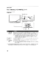 Preview for 18 page of Sony KDS-50A2020 - 50" Rear Projection TV Operating Instructions Manual