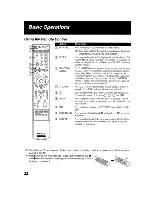 Preview for 22 page of Sony KDS-50A2020 - 50" Rear Projection TV Operating Instructions Manual