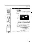 Preview for 23 page of Sony KDS-50A2020 - 50" Rear Projection TV Operating Instructions Manual