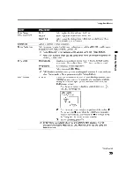 Preview for 35 page of Sony KDS-50A2020 - 50" Rear Projection TV Operating Instructions Manual