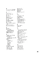 Preview for 63 page of Sony KDS-50A2020 - 50" Rear Projection TV Operating Instructions Manual