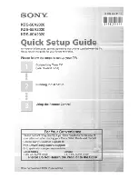 Preview for 65 page of Sony KDS-50A2020 - 50" Rear Projection TV Operating Instructions Manual