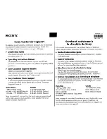 Preview for 77 page of Sony KDS-50A2020 - 50" Rear Projection TV Operating Instructions Manual