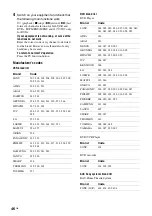 Предварительный просмотр 46 страницы Sony KDS-55A2000 - 55" Grand Wega Sxrd Rear Projection Hdtv Operating Instructions Manual