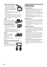 Предварительный просмотр 68 страницы Sony KDS-55A2000 - 55" Grand Wega Sxrd Rear Projection Hdtv Operating Instructions Manual