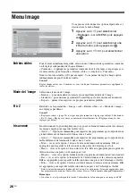 Предварительный просмотр 82 страницы Sony KDS-55A2000 - 55" Grand Wega Sxrd Rear Projection Hdtv Operating Instructions Manual