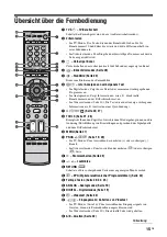 Предварительный просмотр 129 страницы Sony KDS-55A2000 - 55" Grand Wega Sxrd Rear Projection Hdtv Operating Instructions Manual