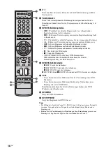 Предварительный просмотр 130 страницы Sony KDS-55A2000 - 55" Grand Wega Sxrd Rear Projection Hdtv Operating Instructions Manual