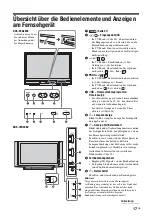 Предварительный просмотр 131 страницы Sony KDS-55A2000 - 55" Grand Wega Sxrd Rear Projection Hdtv Operating Instructions Manual