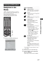 Предварительный просмотр 141 страницы Sony KDS-55A2000 - 55" Grand Wega Sxrd Rear Projection Hdtv Operating Instructions Manual