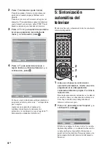 Предварительный просмотр 184 страницы Sony KDS-55A2000 - 55" Grand Wega Sxrd Rear Projection Hdtv Operating Instructions Manual