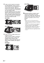 Предварительный просмотр 230 страницы Sony KDS-55A2000 - 55" Grand Wega Sxrd Rear Projection Hdtv Operating Instructions Manual