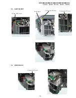 Предварительный просмотр 22 страницы Sony KDS-55A2000 - 55" Grand Wega Sxrd Rear Projection Hdtv Service Manual