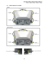 Предварительный просмотр 25 страницы Sony KDS-55A2000 - 55" Grand Wega Sxrd Rear Projection Hdtv Service Manual