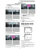 Предварительный просмотр 27 страницы Sony KDS-55A2000 - 55" Grand Wega Sxrd Rear Projection Hdtv Service Manual