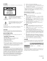 Предварительный просмотр 151 страницы Sony KDS-55A2000 - 55" Grand Wega Sxrd Rear Projection Hdtv Service Manual