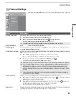 Предварительный просмотр 189 страницы Sony KDS-55A2000 - 55" Grand Wega Sxrd Rear Projection Hdtv Service Manual