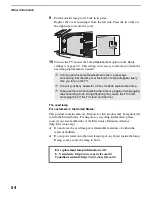 Предварительный просмотр 202 страницы Sony KDS-55A2000 - 55" Grand Wega Sxrd Rear Projection Hdtv Service Manual