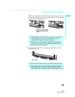 Предварительный просмотр 25 страницы Sony KDS-70Q006 - 70" Qualia 006 Owner'S Manual