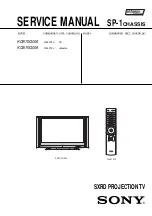 Предварительный просмотр 2 страницы Sony KDS-70Q006 - 70" Qualia 006 Service Manual