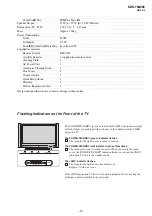 Предварительный просмотр 4 страницы Sony KDS-70Q006 - 70" Qualia 006 Service Manual