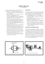 Предварительный просмотр 5 страницы Sony KDS-70Q006 - 70" Qualia 006 Service Manual