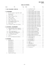 Предварительный просмотр 7 страницы Sony KDS-70Q006 - 70" Qualia 006 Service Manual