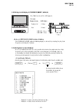 Предварительный просмотр 10 страницы Sony KDS-70Q006 - 70" Qualia 006 Service Manual