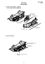 Предварительный просмотр 12 страницы Sony KDS-70Q006 - 70" Qualia 006 Service Manual