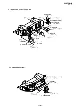 Предварительный просмотр 13 страницы Sony KDS-70Q006 - 70" Qualia 006 Service Manual