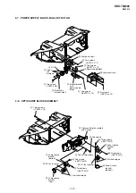 Предварительный просмотр 15 страницы Sony KDS-70Q006 - 70" Qualia 006 Service Manual