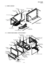 Предварительный просмотр 16 страницы Sony KDS-70Q006 - 70" Qualia 006 Service Manual